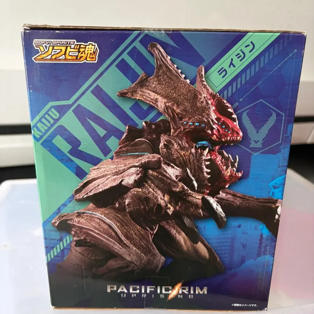 Pacific Rim Uprising Kaiju Raijin Bandai Collectible Figure NEW